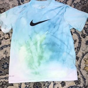 Nike tie dye T-shirt size small
